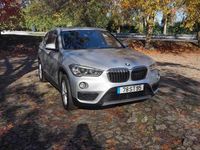 Usado BMW X1 116 HP (85 kW) 2017 Cinzento SUV
