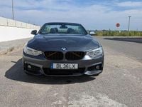 Usado BMW 420 Comfort Edition 245 HP (180 kW) 2016 Cinzento Cabrios