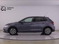 Usado VW Polo 95 HP (69 kW) 2024 Cinza Citadino