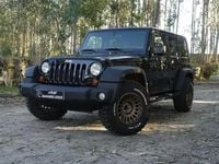 Usado Jeep Wrangler Unlimited Sahara 200 HP (147 kW) 2013 Preto SUV