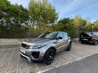 Usado Land Rover Range Rover evoque SE Dynamic 150 HP (110 kW) 2018 Cinzento SUV