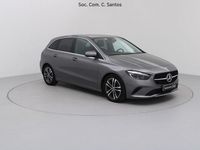 Usado Mercedes B180 Advanced 116 HP (85 kW) 2024 Cinza Monovolume