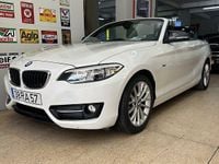 Usado BMW 218 150 HP (110 kW) 2016 Branco Cabrios