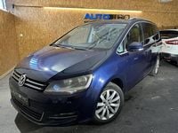 Usado VW Sharan 140 HP (102 kW) 2010 Azul Monovolume