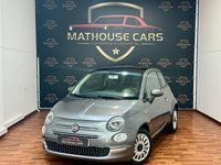 Usado Fiat 500 Lounge 85 HP (62 kW) 2017 Cinza Citadino