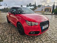 Usado Audi A1 Sport 105 HP (77 kW) 2011 Vermelho Citadino