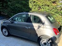 Usado Fiat 500 69 HP (50 kW) 2019 Cinzento Cabrios