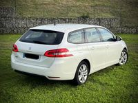 Usado Peugeot 308 SW Active 120 HP (88 kW) 2018 Branco pérola Carrinha