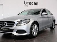 Usado Mercedes C200 Avantgarde 136 HP (100 kW) 2015 Cinzento Carrinha