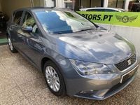 Usado Seat Leon Reference 105 HP (77 kW) 2014 Cinza