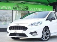 Usado Ford Fiesta ST-Line 100 HP (73 kW) 2019 Branco Citadino