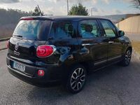 Usado Fiat 500L 120 HP (88 kW) 2015 Preto Monovolume