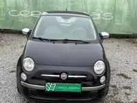 Usado Fiat 500 Pop Star 95 HP (69 kW) 2012 Preto Citadino