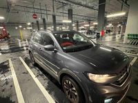 Usado VW T-Cross 110 HP (80 kW) 2022 Cinzento SUV