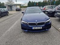 Usado BMW 530 252 HP (185 kW) 2020 Azul Sedan
