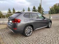 Usado BMW X1 Sport Line 116 HP (85 kW) 2014 Cinzento SUV