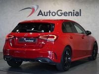 Usado Mercedes A180 AMG line 116 HP (85 kW) 2018 Vermelho Citadino