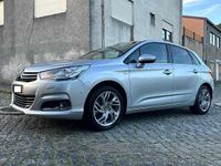 Usado Citroën C4 150 HP (110 kW) 2014 Cinzento Citadino