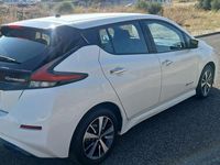 Usado Nissan Leaf Tekna 110 kW (150 HP) 2018 Branco Citadino