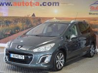 Usado Peugeot 308 SW 112 HP (82 kW) 2012 Antracite Carrinha