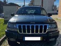 Usado Jeep Grand Cherokee Laredo 140 HP (102 kW) 1999 Cinzento SUV