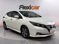 Usado Nissan Leaf Acenta 110 kW (150 HP) 2021 Branco Citadino
