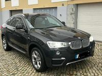 Usado BMW X4 190 HP (139 kW) 2018 Preto SUV