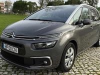 Usado Citroën Spacetourer 130 HP (95 kW) 2019 Cinzento Monovolume