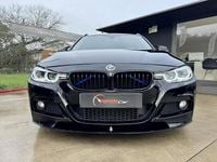 Usado BMW 318 150 HP (110 kW) 2016 Preto Carrinha