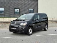Usado Citroën Berlingo 130 HP (95 kW) 2019 Preto Monovolume