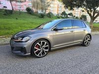 Usado VW Golf VII GTI 245 HP (180 kW) 2018 Cinzento