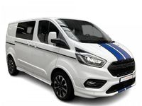 Usado Ford Transit Custom 185 HP (136 kW) 2020 Branco