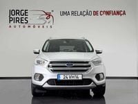 Usado Ford Kuga 120 HP (88 kW) 2018 Cinzento SUV