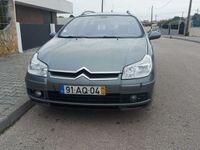 usado Citroën C5 1.6 HDI Exclusive 156000 kms