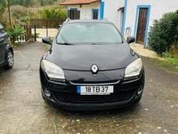 Usado Renault Mégane GrandTour 110 HP (80 kW) 2013 Preto Carrinha