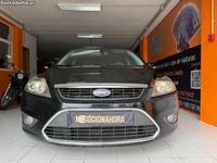 Usado Ford Focus Titanium 110 HP (80 kW) 2008 Preto Sedan