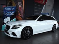 Usado Mercedes C300 AMG line 245 HP (180 kW) 2019 Branco Carrinha