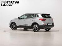 Usado Renault Kadjar Techno 115 HP (84 kW) 2022 Cinzento SUV