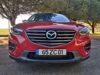 Usado Mazda CX-5 Edition 175 HP (128 kW) 2017 Vermelho SUV