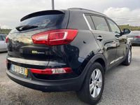 Usado Kia Sportage 115 HP (84 kW) 2011 Preto SUV