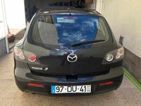 Usado Mazda 3 109 HP (80 kW) 2007 Preto Citadino