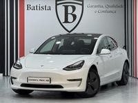 Usado Tesla Model 3 Long Range AWD 258 kW (351 HP) 2020 Branco Sedan