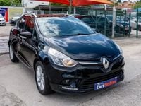 Usado Renault Clio GrandTour Business 75 HP (55 kW) 2018 Preto Carrinha