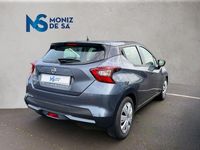 Usado Nissan Micra Acenta 92 HP (67 kW) 2021 Cinza Citadino