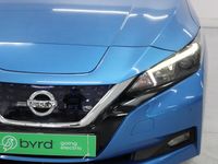 Usado Nissan Leaf N-Connecta 160 kW (218 HP) 2021 Azul Citadino