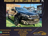 usado Peugeot 308 SW 1.6 HDI ALLURE