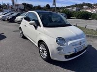 Usado Fiat 500 Lounge 69 HP (50 kW) 2015 Branco Coupé