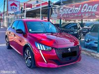 Usado Peugeot 208 GT-line 101 HP (74 kW) 2020 Vermelho Citadino