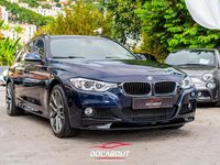 Usado BMW 318 143 HP (105 kW) 2015 Preto Carrinha