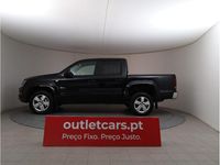 Usado VW Amarok Highline 224 HP (164 kW) 2018 Preto metalizado Pickup